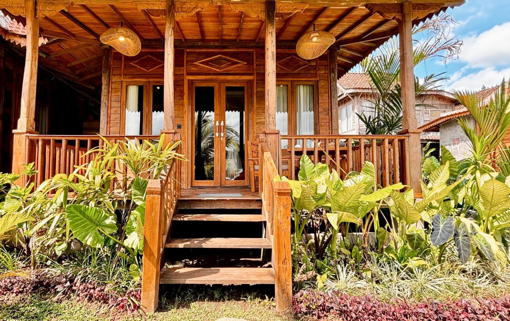 Jagadhita Villas Ubud Dış mekan fotoğraf