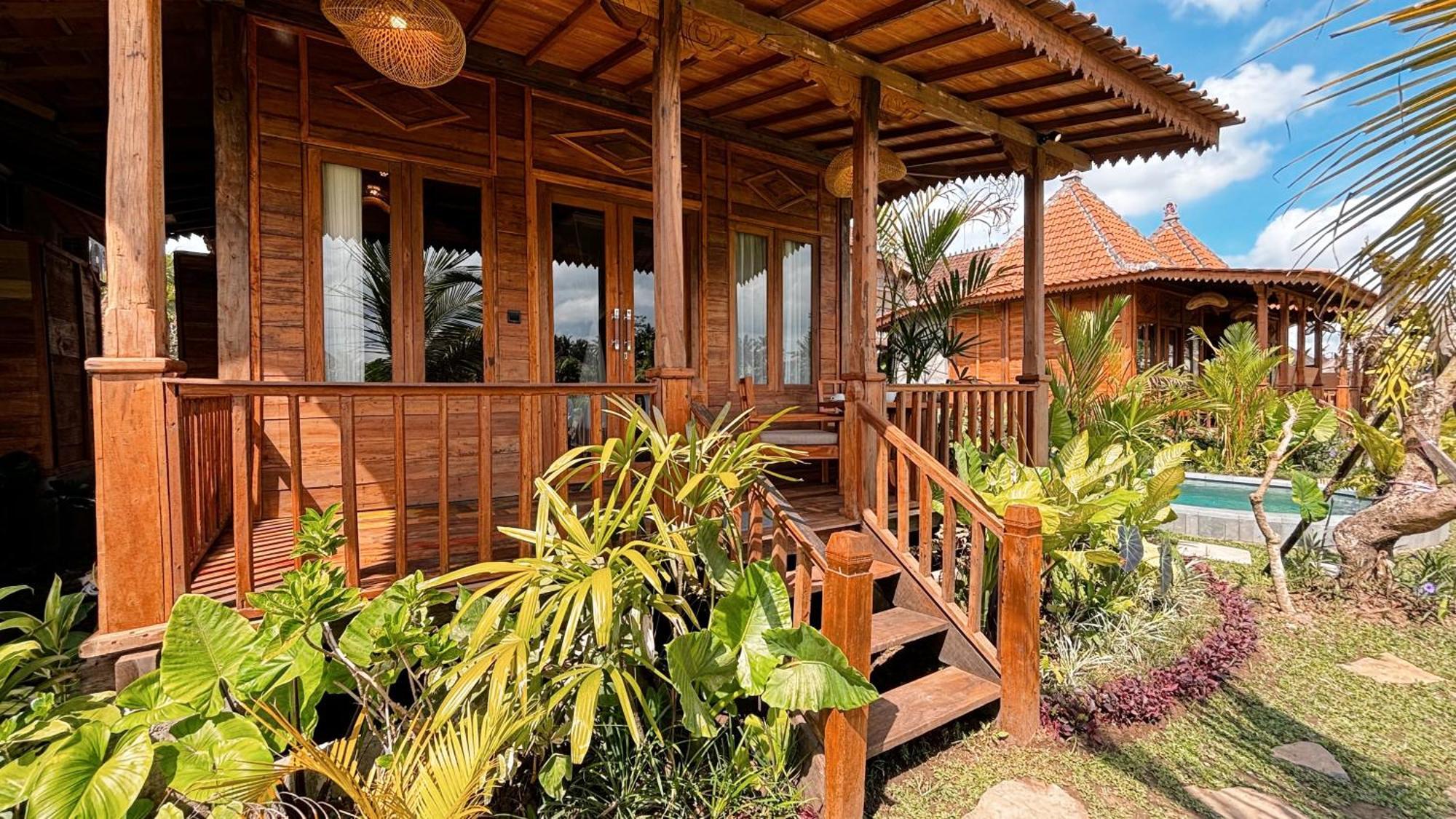 Jagadhita Villas Ubud Dış mekan fotoğraf